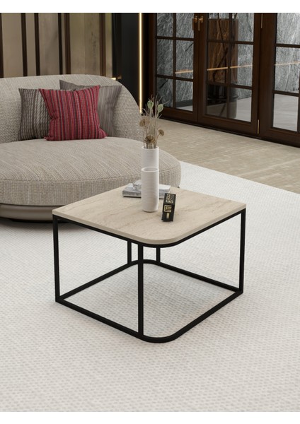 Orta Sehpa ve Zigon Yan Sehpa Flora Set Atlantik Çam fiyatları