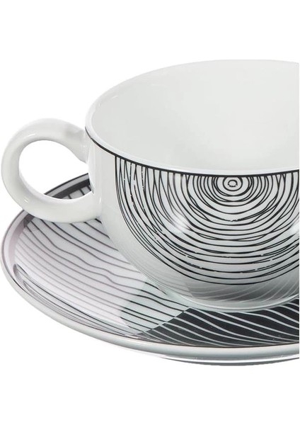 12434 Zeugma 12 Parça 6 Kişilik Çay Takımı