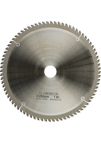 Alüminyum Daire Testere 300/96 T modelleri