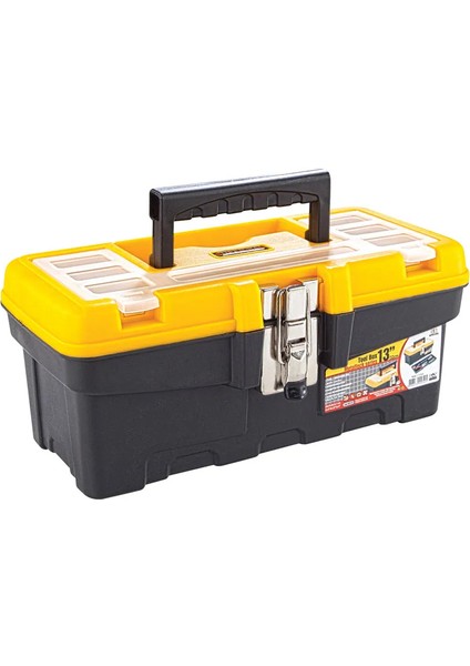 Super Bag ASR-2075 13 Inç Takım Çantası - Metal Kilitli