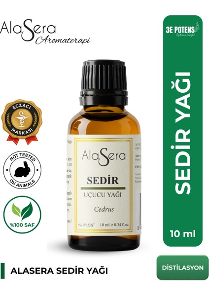Sedir Yağı 10 Ml Saf