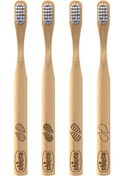 Chicco Bamboo Diş Fırçası 3+ Yaş modelleri