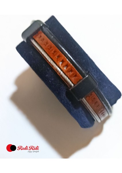 El Yapımı Hakiki Deri Bileklik MODEL.6203