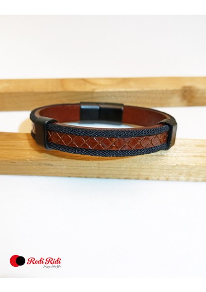 El Yapımı Hakiki Deri Bileklik MODEL.6232 fiyatları