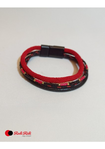 El Yapımı Deri Bileklik MODEL.6247