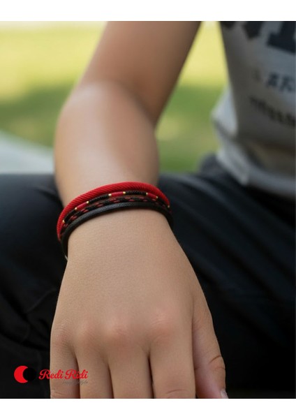 El Yapımı Deri Bileklik MODEL.6247 fiyatları