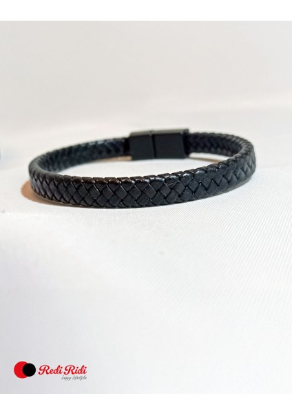 El Yapımı Deri Bileklik MODEL.6214-1