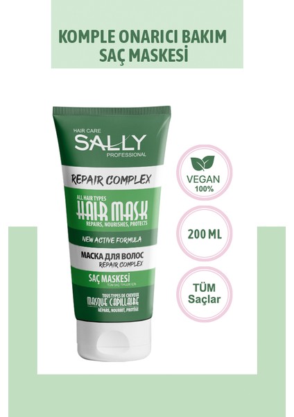 Saç Maskesi Komple Onarım