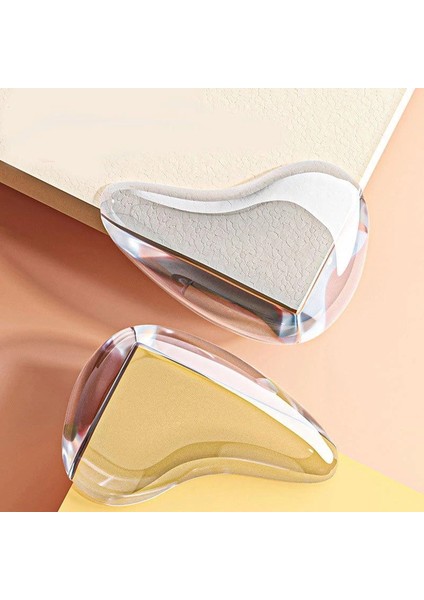 Buğz Silikon Şeffaf Masa Kenar , Köşe Koruması