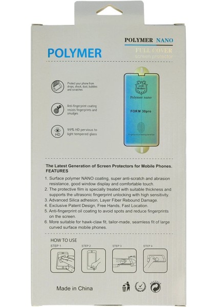 Samsung Galaxy S24 Polymer Nano Ekran KORUYUCU-(5796) - I88H07N7-7A67VS fırsatları