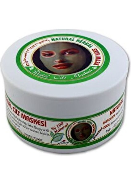 Doğal Kil Yüz Maskesi Tüm Cilt Tipleri İçin Nemlendirici 200 Ml Krem fiyatları