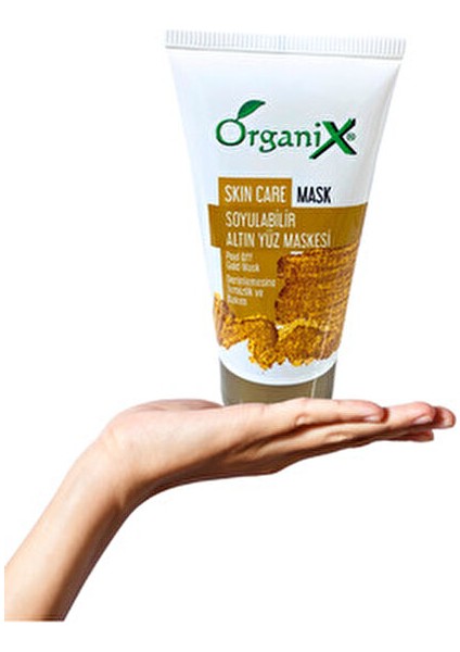Soyulabilir Altın Yüz Maskesi Tüm Cilt Tipleri İçin Derinlemesine Temizlik 150 ml modelleri