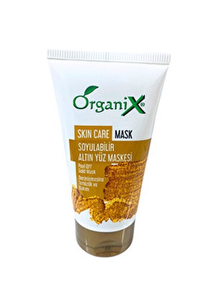 Soyulabilir Altın Yüz Maskesi Tüm Cilt Tipleri İçin Derinlemesine Temizlik 150 ml fırsatları