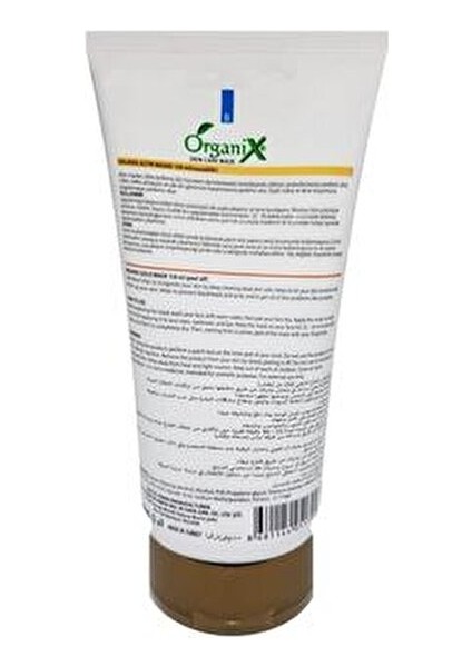 Soyulabilir Altın Yüz Maskesi Tüm Cilt Tipleri İçin Derinlemesine Temizlik 150 ml