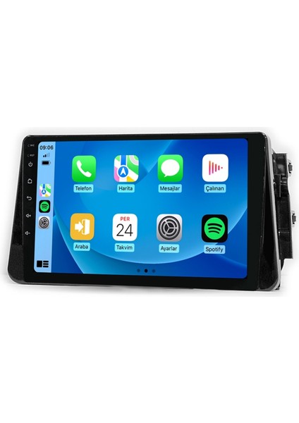 M-T-C 632 Serisi Nissan Micra 2017-2020 6+64GB Multimedya Teyp
