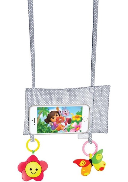 Araç Içi Telefon Askılığı 499 Gri Puanlı