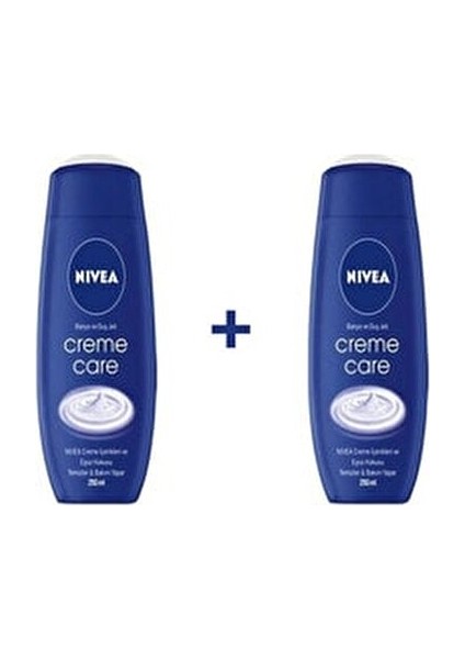 Creme Care Duş Jeli 250 ml 2li Set Dermatolojik Olarak Onaylı Ekstra Bakım fiyatları