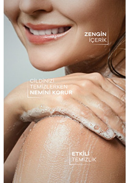 Clinic Duş Jeli Gül Tazeliği Aromaterapi Etkisiyle 250 ml Cilt Bakımı İçin