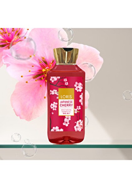 Japanese Cherry Duş Jeli 295 ml Bergamot ve Ylang Ylang Aromalı Spa Deneyimi fiyatları