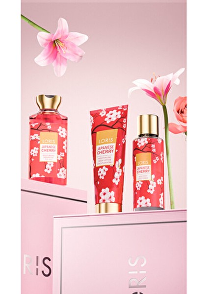 Japanese Cherry Duş Jeli 295 ml Bergamot ve Ylang Ylang Aromalı Spa Deneyimi modelleri