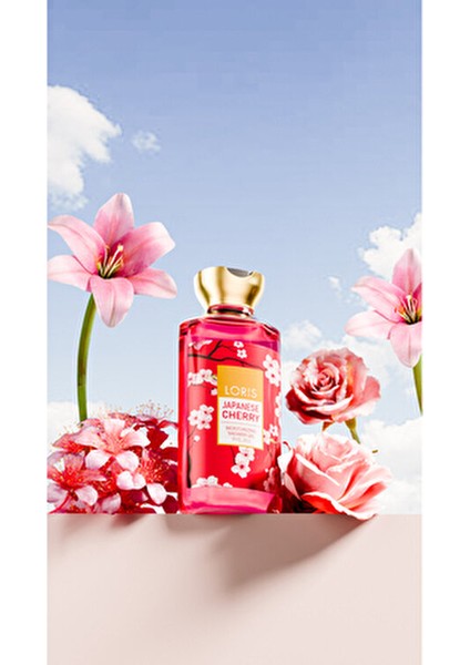 Japanese Cherry Duş Jeli 295 ml Bergamot ve Ylang Ylang Aromalı Spa Deneyimi fırsatları