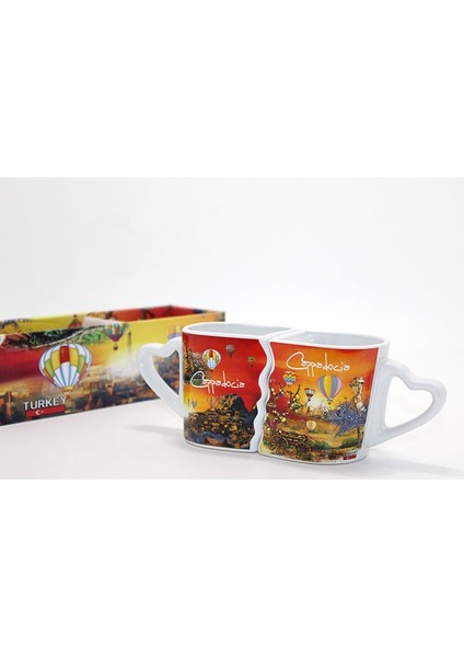 2&apos;li Yöresel Kupa Bardak Model 4