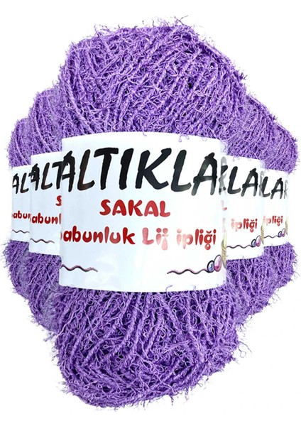 5 Adet Sakal Sabunluk Lif Ipliği 09