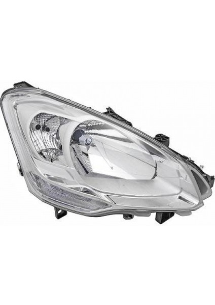 Berlingo Far Motorlu Elektrikli Sağ 2008 Oem No (6206K6)