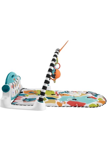 Fisher Price Sesli ve Işıklı Neşeli Hayvanlar Piyanolu Oyun Halısı HWY49 fiyatları