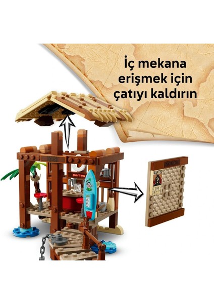 LEGO One Pıece Yel Değirmeni Köyü Kulübesi 75636 fiyatları