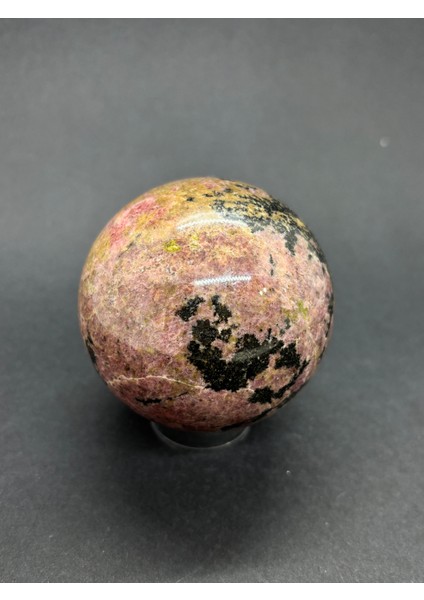 Rodonit Küre Doğaltaş