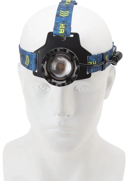 Buğz Cree P360 - 12,000 Lümen Şarjlı Kafa Lambası WT-627