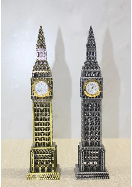 Buğz Metal Saat Kulesi ALK3479