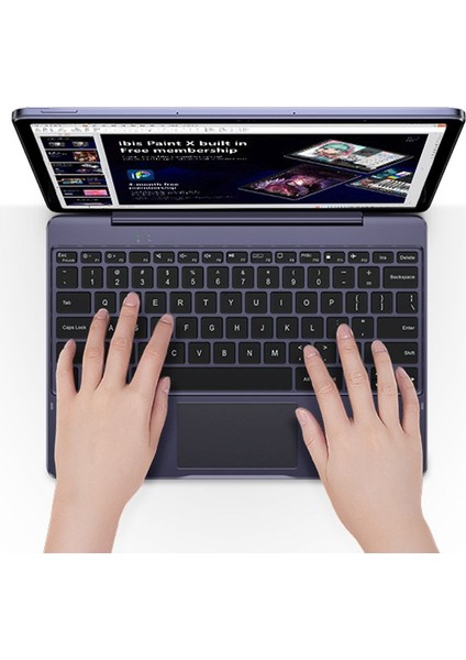 ACK08 Smart Keyboard Android 12 Işletim Sistemli Magic Drawing Pad Için 9494G_EU fiyatları