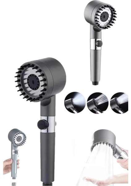 Bfs Yeni Masaj Etkili Nesil Filtreli Duş Başlığı Fıskiyesi Duş Banyo fırsatları
