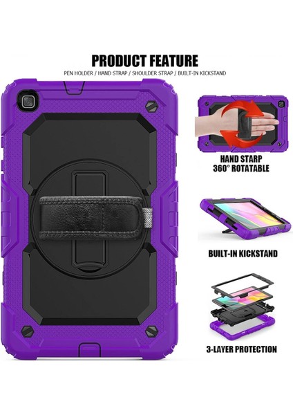 Samsung Galaxy T290 Tab A 8 Kılıf Pars Tablet Kapak - MOR-(5796) - I93H19N0-8A88VS modelleri