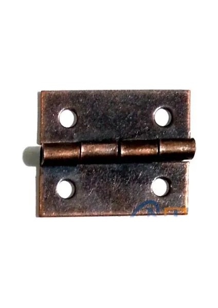 Buğz Tavla Menteşesi No:1 - Oksit, 25X21, 1 Adet