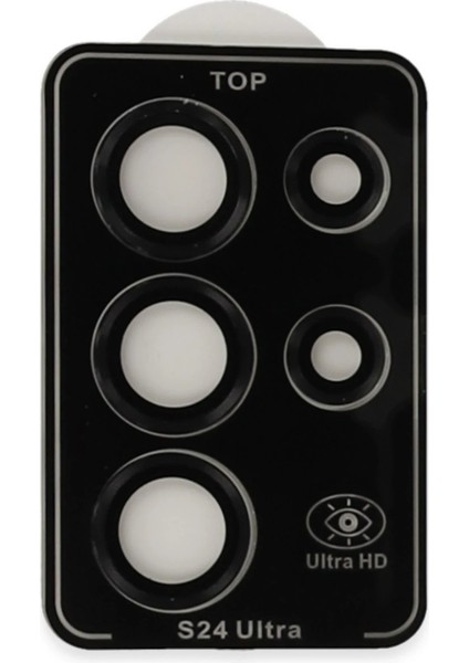 Samsung Galaxy S23 Ultra Pvd Metal Kamera Lens - SIYAH-(5796) - I37H35N0-1A69VS fiyatları