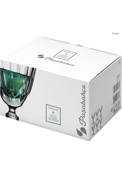 Paşabahçe Diamond Likör Kadehi, Sade, 49 Ml, 6 Parça modelleri
