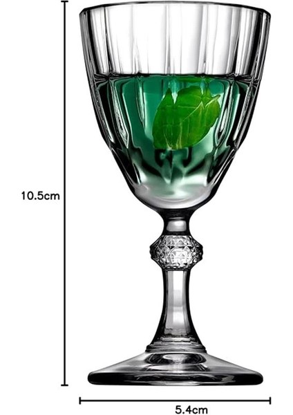 Paşabahçe Diamond Likör Kadehi, Sade, 49 Ml, 6 Parça fırsatları