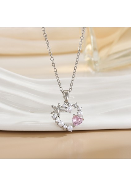 Yeni Avrupa ve Amerika Birleşik Devletleri Noel Serisi Kolye Kadın Basit Yeni Iş Tatil Elemanları Mikro-Kabuklu Yağ Damlası Kolye (Yurt Dışından)