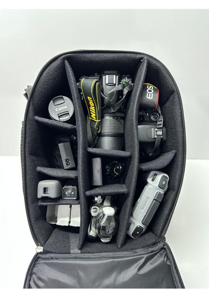 Çok Amaçlı Bölmeli Universal Deri Sırt Taşıma Çantası Clascase C031 indirimleri