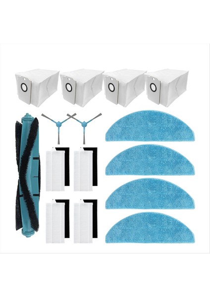 Cecotec Conga 7490 Parça Filtresi Paspas Toz Torbası Için (Yurt Dışından)