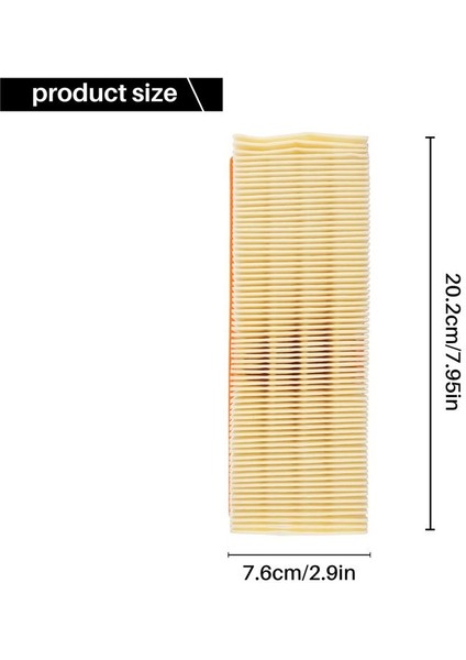 Karcher Se 2001 Se 3001 Elektrikli Süpürge Için 1 Paket Hepa Filtre (Yurt Dışından)