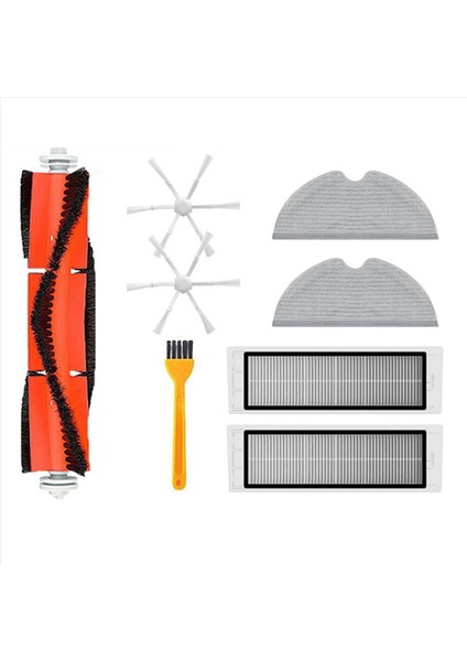 Xiaomi Mi Robot Mop 2 STYTJ03ZHM Filtre Mop Bezi Ana Yan Fırça (Yurt Dışından)