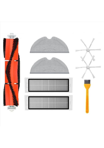 Xiaomi Mi Robot Mop 2 STYTJ03ZHM Filtre Mop Bezi Ana Yan Fırça (Yurt Dışından) fiyatları