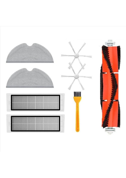 Xiaomi Mi Robot Mop 2 STYTJ03ZHM Filtre Mop Bezi Ana Yan Fırça (Yurt Dışından) modelleri