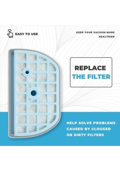 Lg VK70501N Elektrikli Süpürge Için Re-Motor Filtreleri Toz Filtreleri (Yurt Dışından) fırsatları