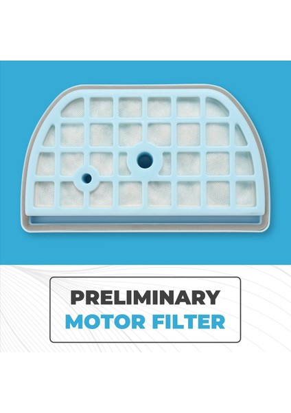 Lg VK70501N Elektrikli Süpürge Için Re-Motor Filtreleri Toz Filtreleri (Yurt Dışından) indirimleri