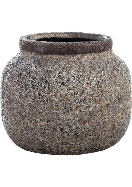 Ethnıc Seramik Vazo 18X15 cm